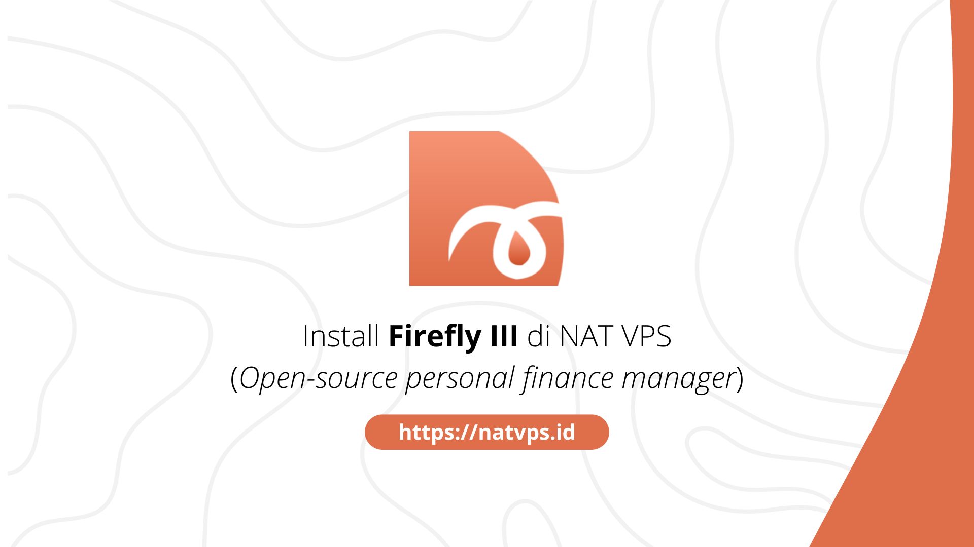 Instal Firefly III Di Nat VPS