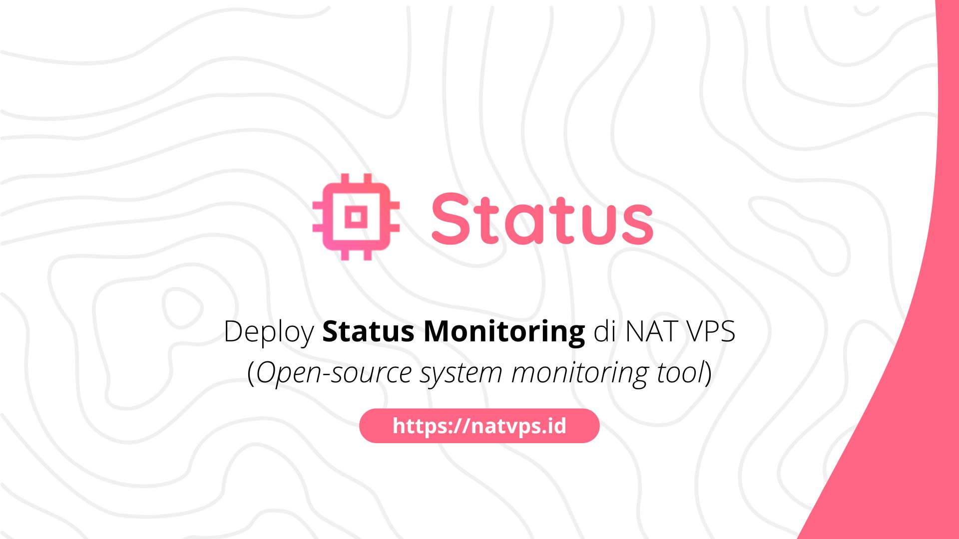 Cara menggunakan status di NAT VPS