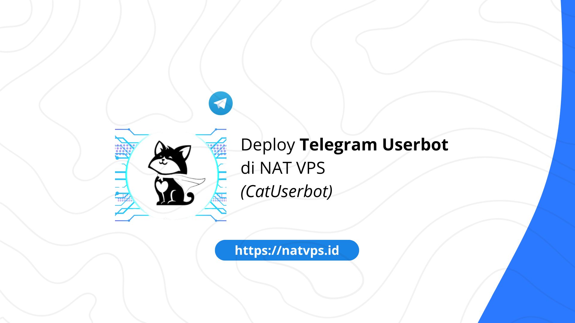 Telegram Userbot Deploy di NAT VPS