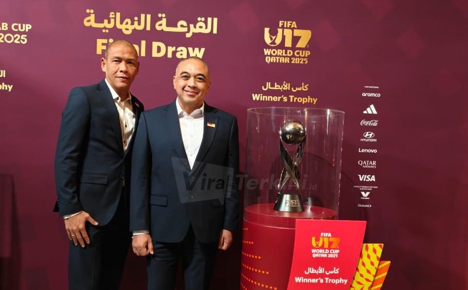 Indonesia di Grup H Piala Dunia U-17 2025, Nova Arianto optimis-viralterkini