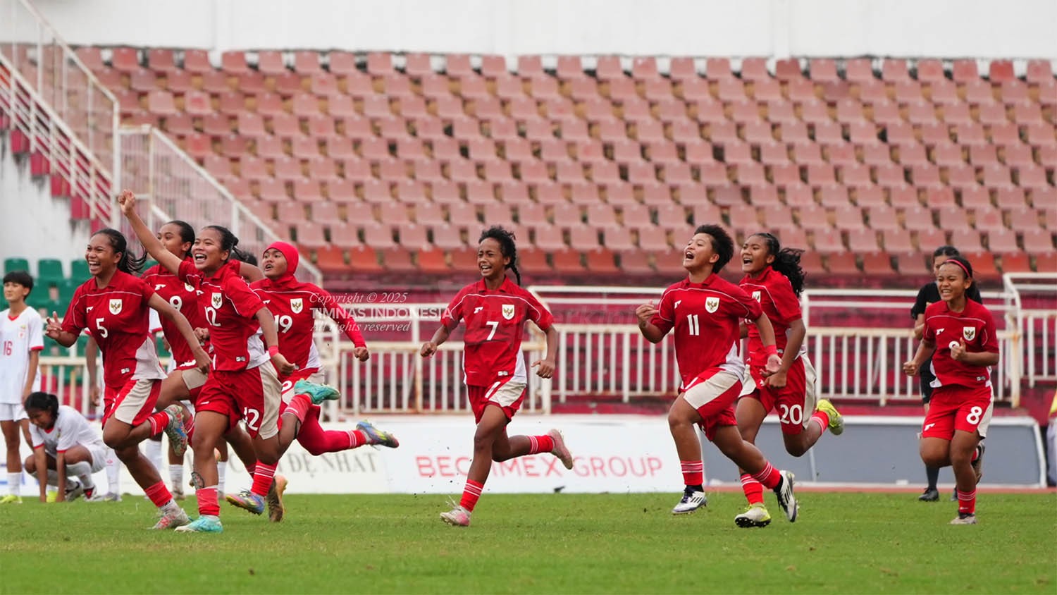 Capai peringkat ketiga dari Piala AFF dari Tim Nasional Putri U19 Indonesia setelah menaklukkan Myanmar dalam penalti terbaru – Indonesia