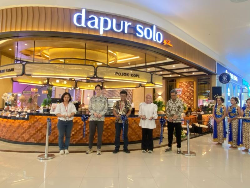 Dapur Solo meresmikan outlet ke-51 di Aeon Mall BSD City-Indonesia Viral terbaru