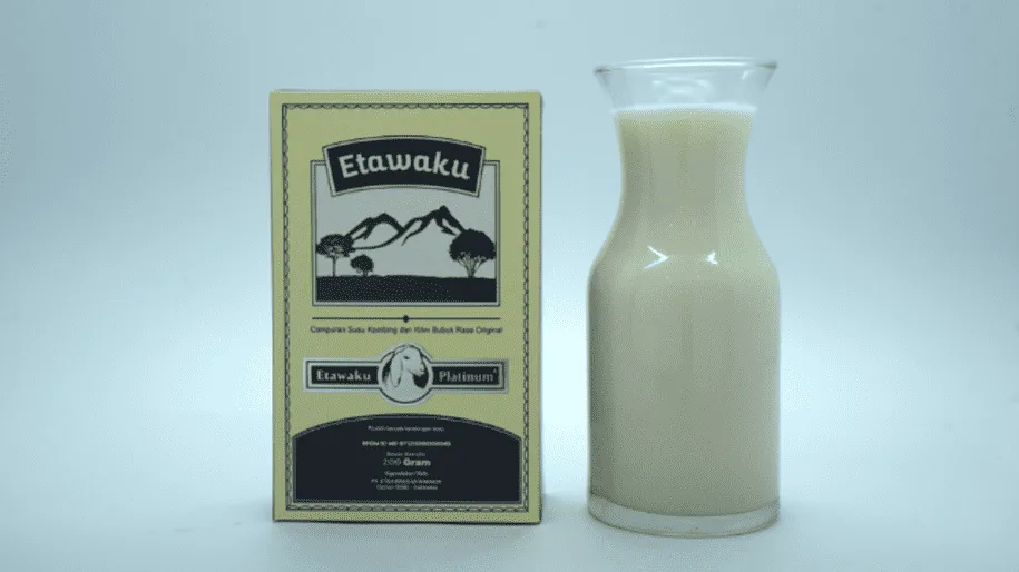 Susu Etawa adalah tren kesehatan, Etawaku platinum dipandang oleh konsumen dan dianggap sebagai solusi untuk masalah tulang dan pernapasan