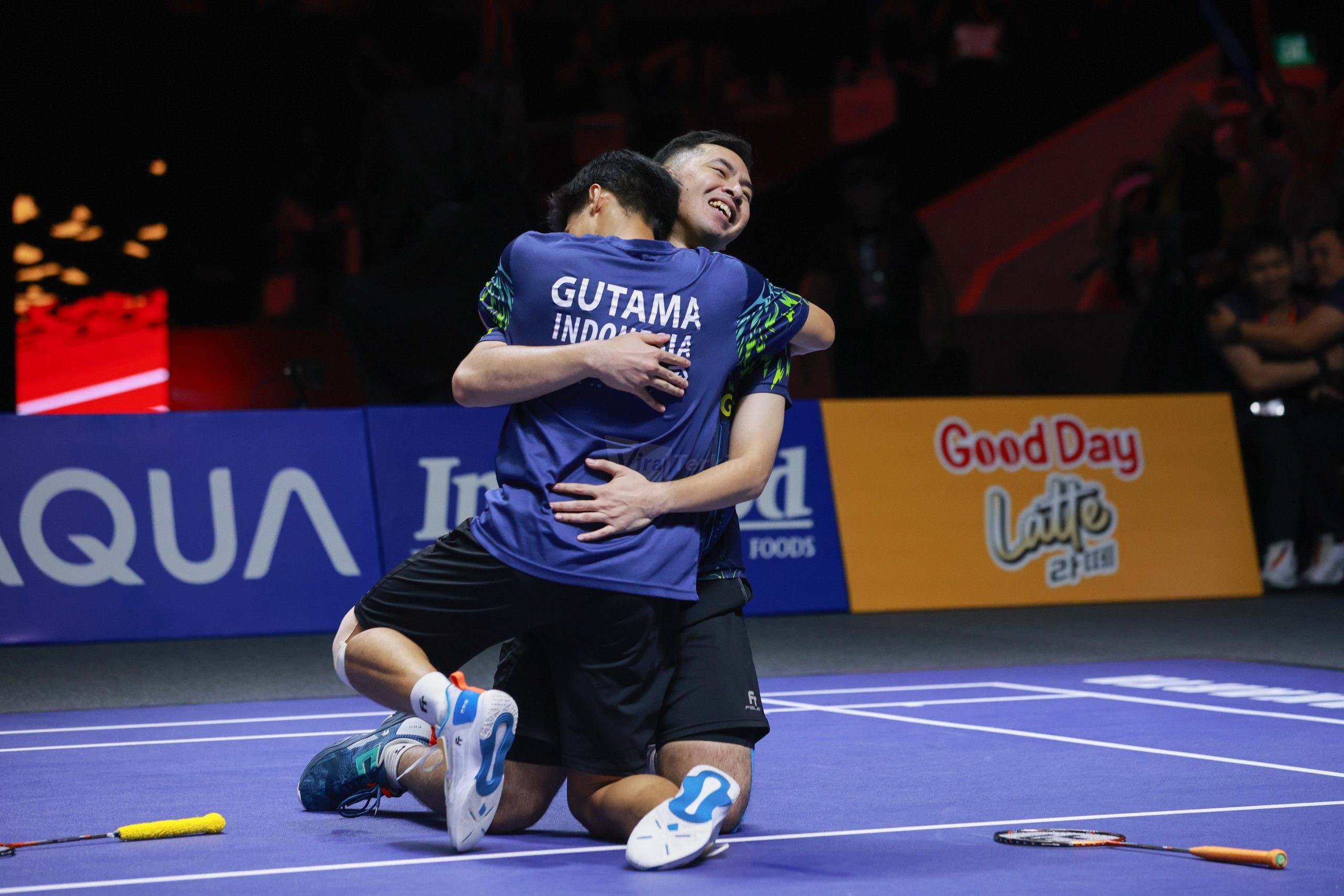 Kapal API Indonesia Open 2025 – Sabar/Reza melangkah ke final ganda putra – viral terbaru Indonesia