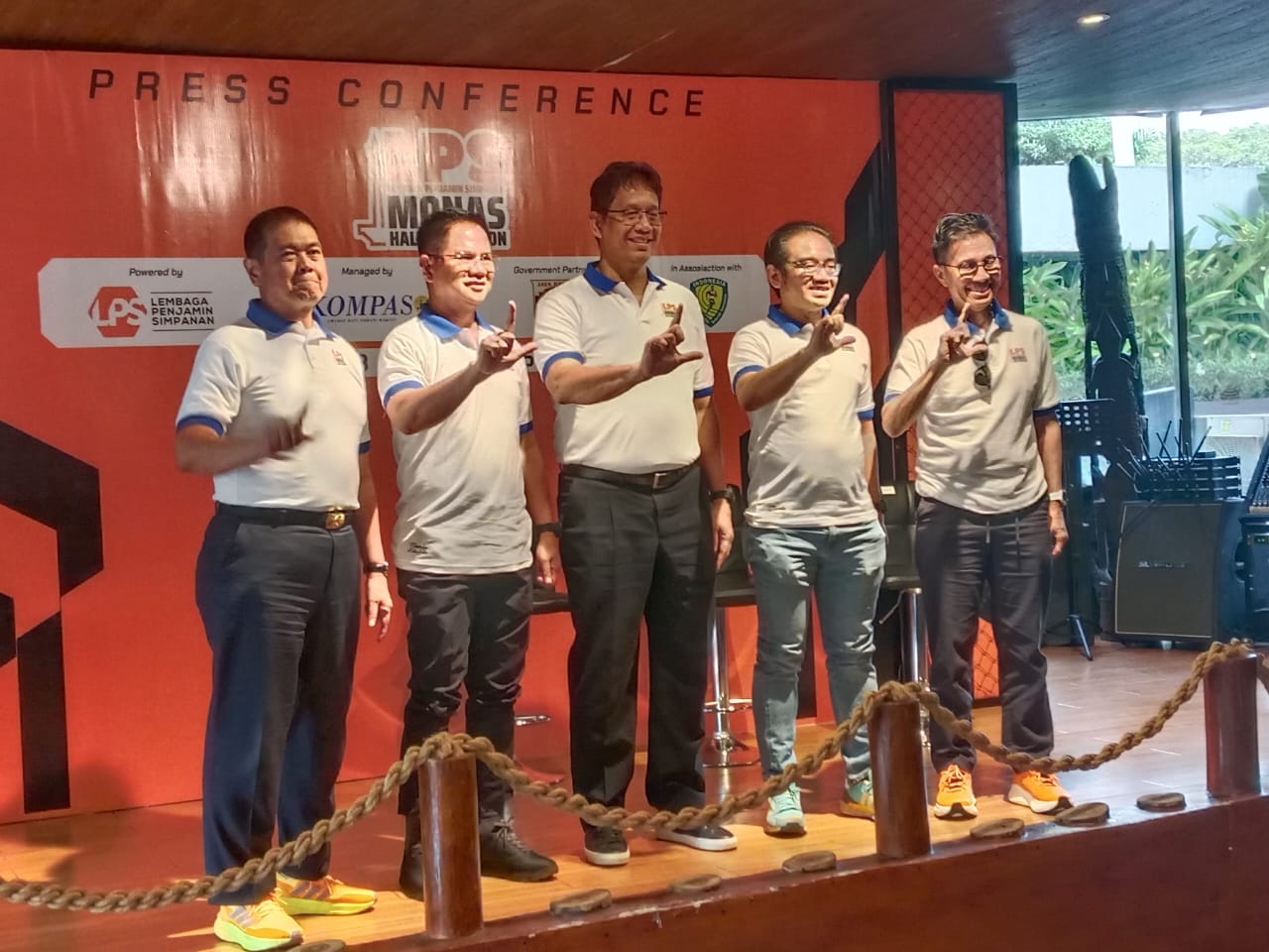 LPS Monas Half Marathon 2025 – Momentum Congresness, Social Awakening & Local Economy Mobilizer – Viral terbaru Indonesia