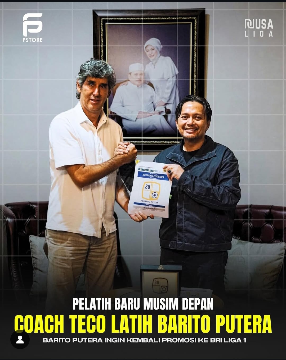 TECO secara resmi melatih Barito Putera, menghadapi League 2 setelah degradasi terbaru Indonesia