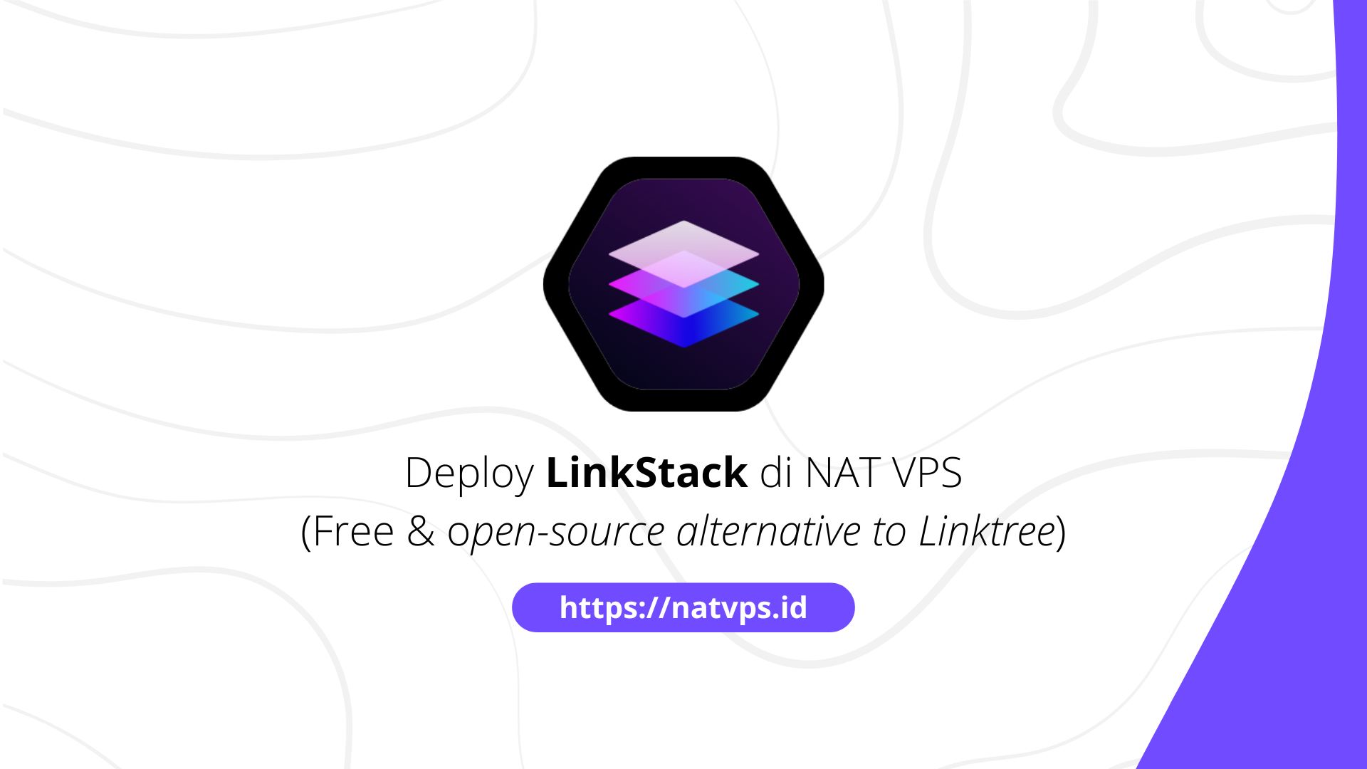 Instal LinkStack di NAT VPS