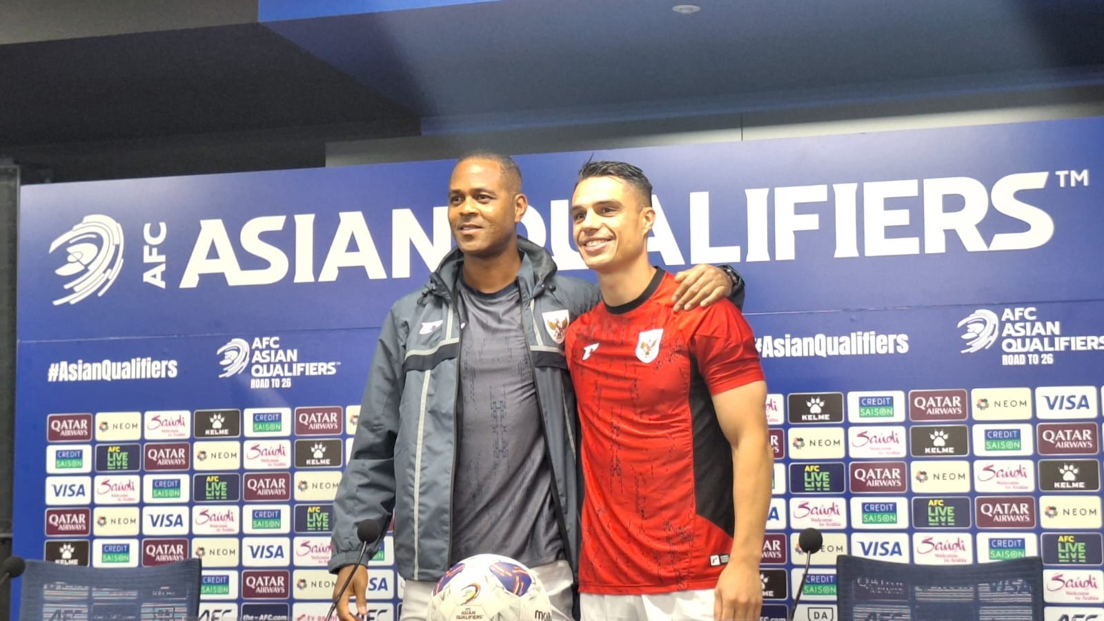 Pelatihan resmi tim nasional Indonesia di depan Jepang – viral terbaru Indonesia