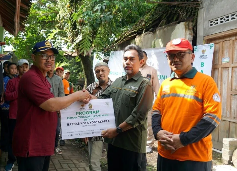 Meningkatkan 40 RTLH di Yogyakarta dalam 100 hari kerja, masih ada 1.600 rumah yang menunggu perbaikan