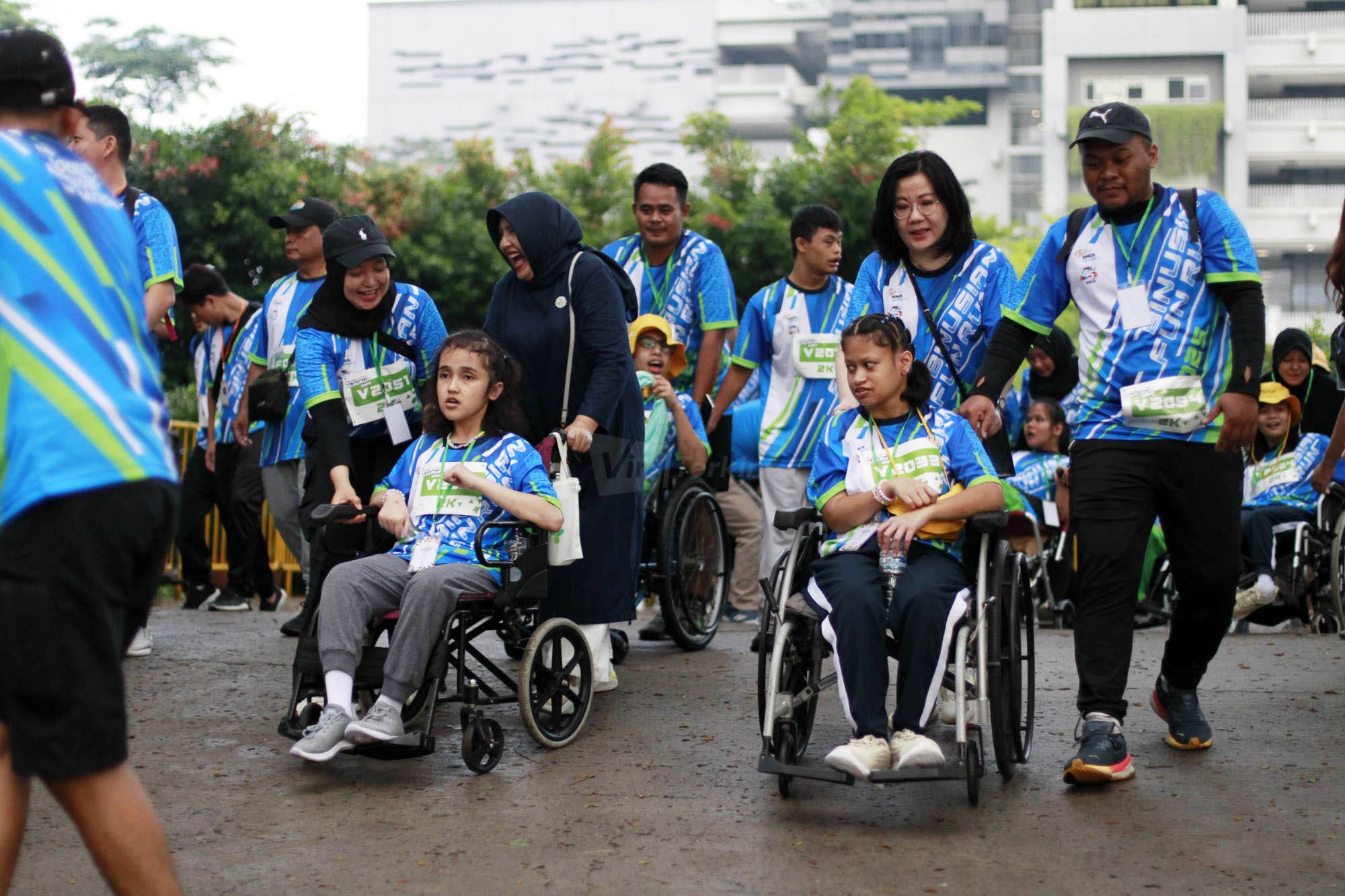 Binusia Fun Run 2025 Naikkan tema “Tanger Steps for the Earth and Others” – viral terbaru Indonesia