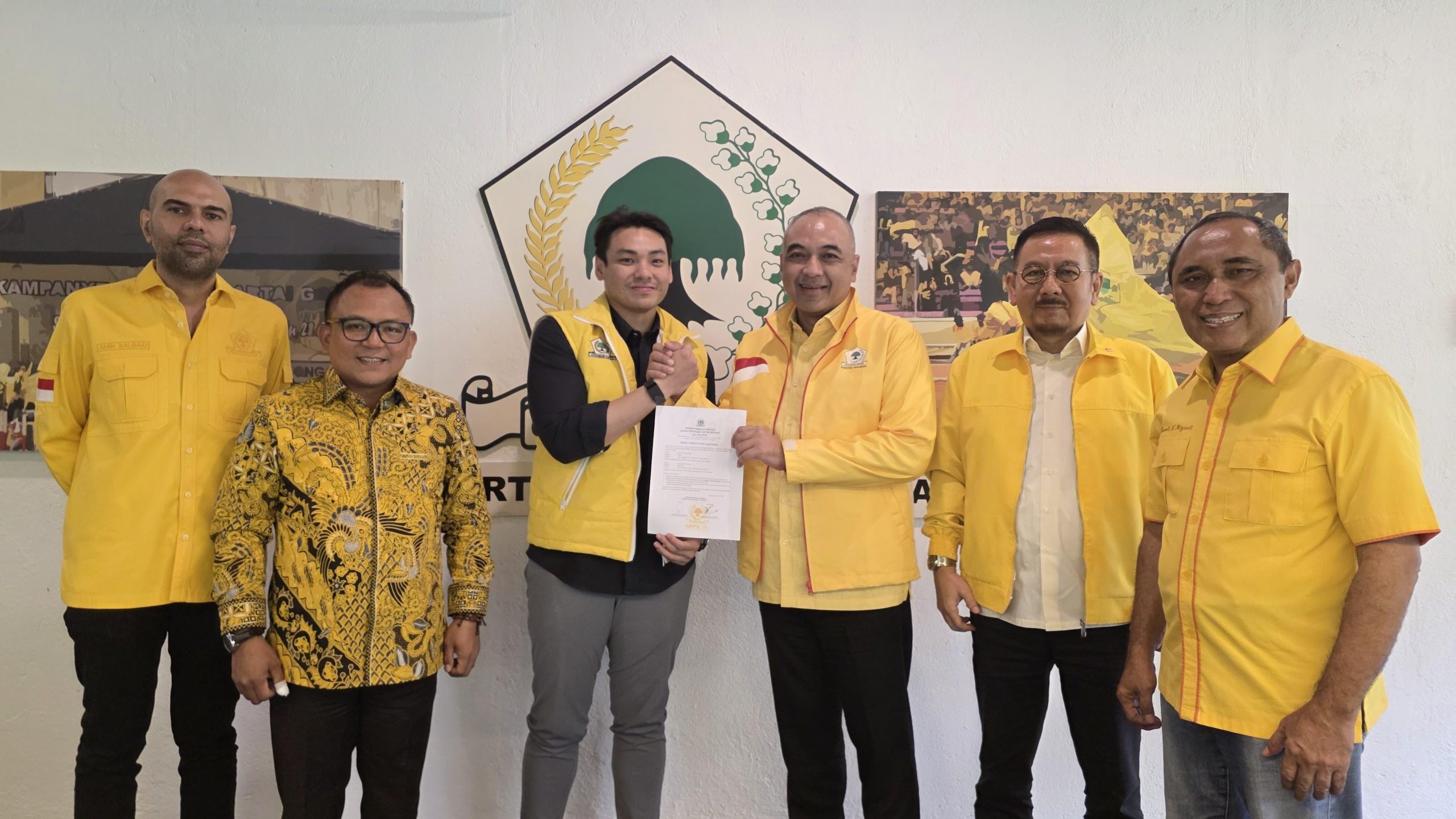 AMPG DKI Jakarta Mendukung Zaki Iskandar Untuk Memimpin Golkar DKI – Viral terbaru Indonesia