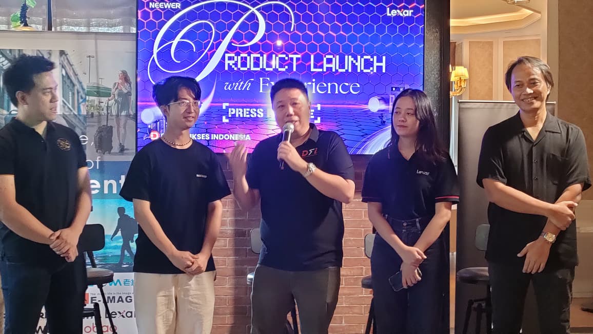 PT Duta Supses Indonesia Pamper Photography dan Videografi dengan Lexar Terbaru Indonesia – Produk Viral