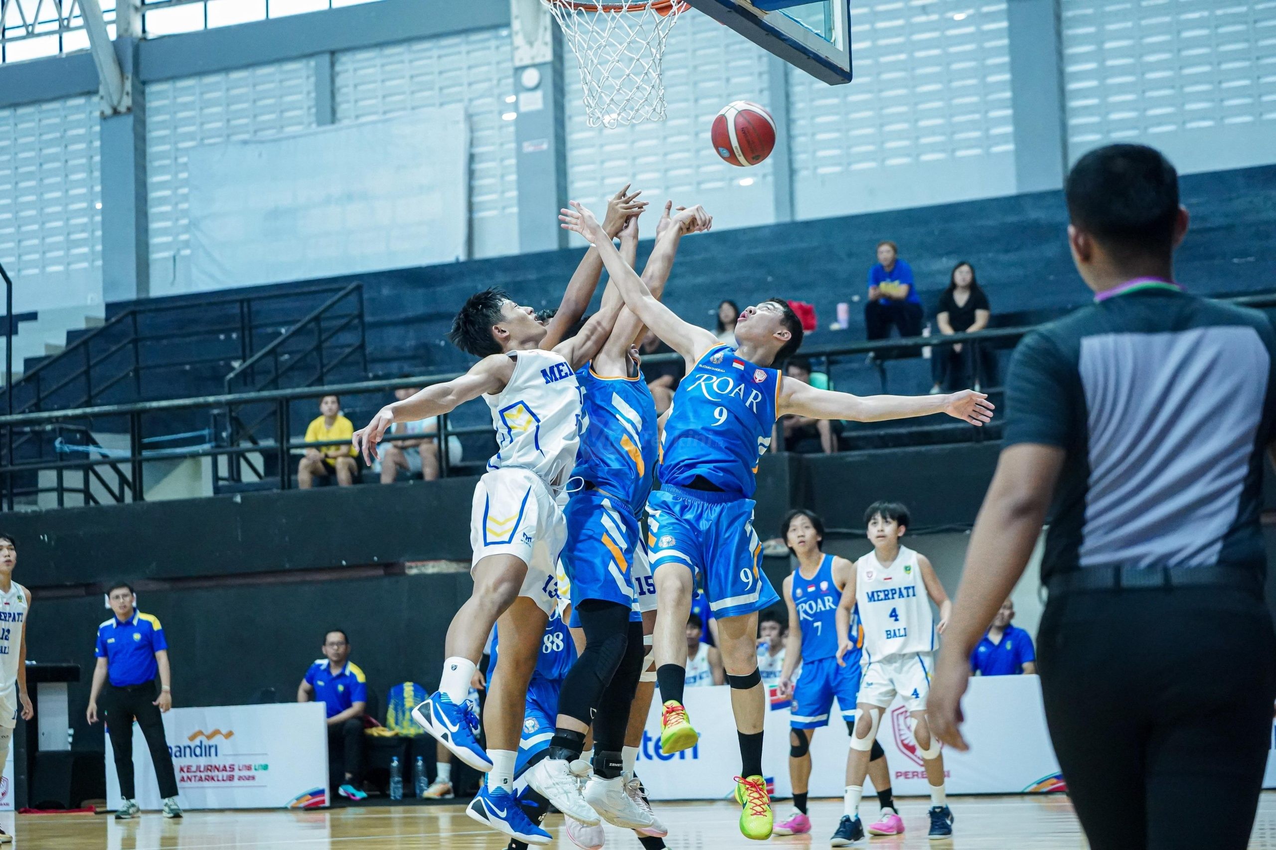 Insiden bola basket muda, pelatih Merpati Bali dan PS Roar, dijatuhi hukuman sanksi terbaru Indonesia