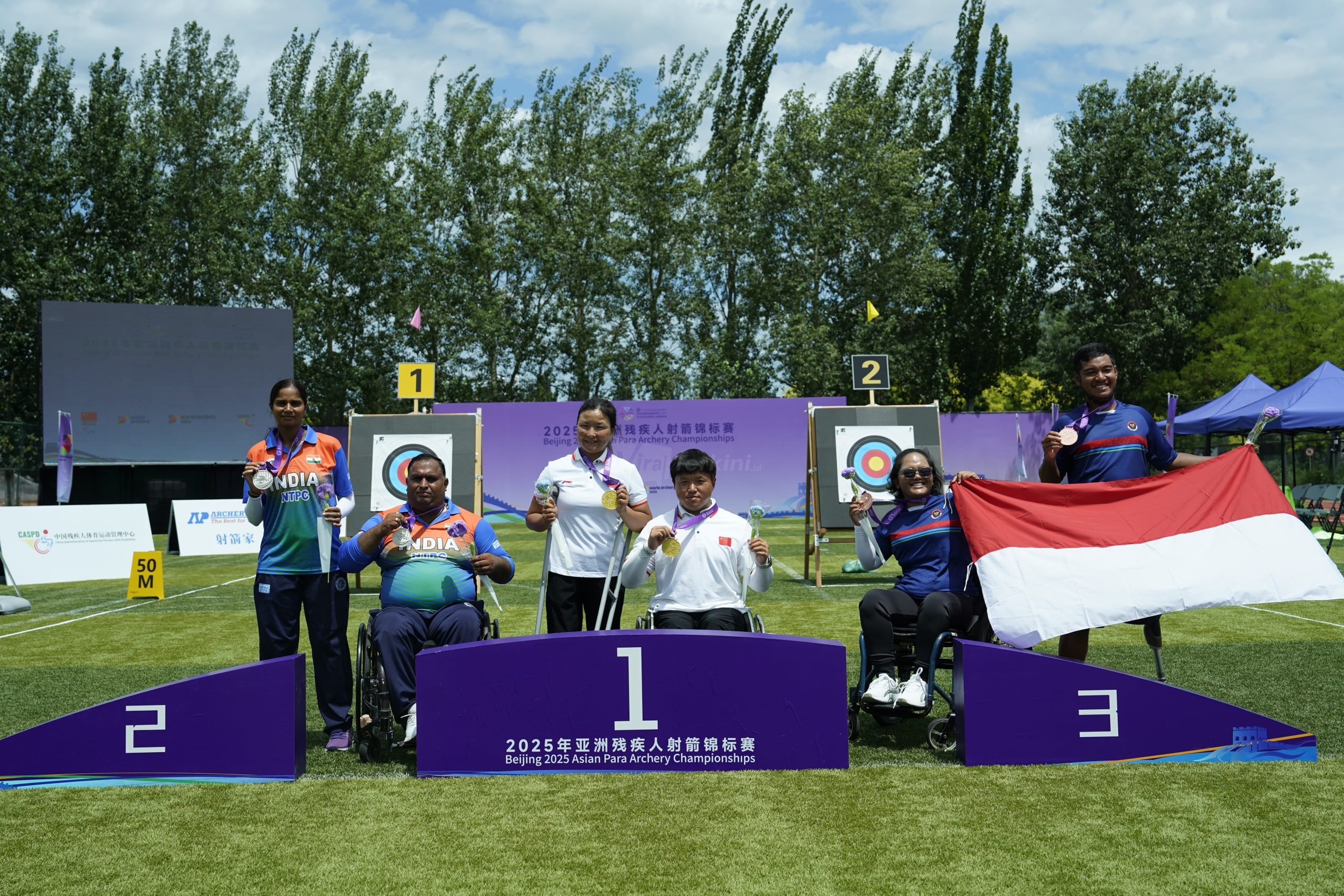 Tim Indonesia mendapatkan empat medali – viral terbaru Indonesia