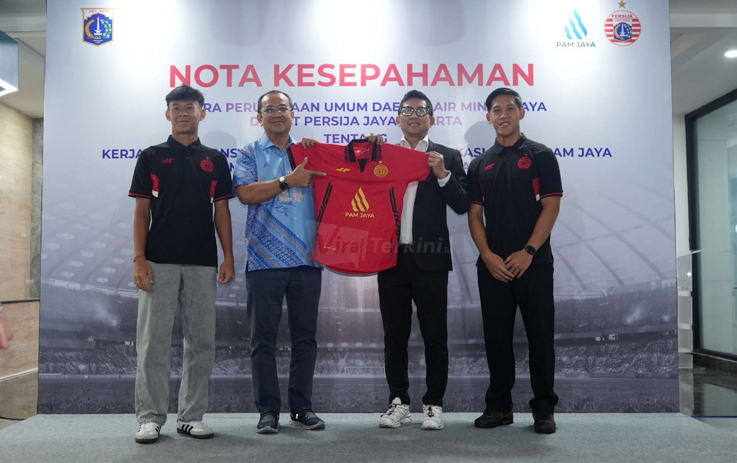 Kolaborasi yang baik antara Persija dan Pam Jaya dalam kampanye pendidikan tentang air bersih dan sanitasi – viral terbaru Indonesia