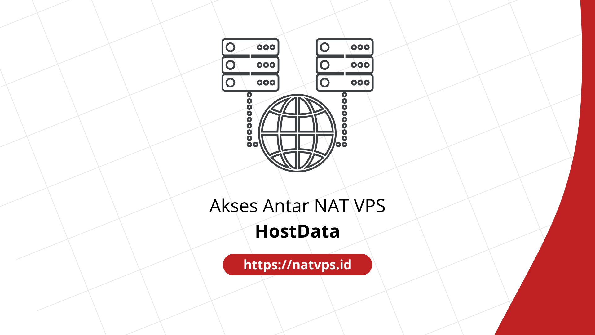 Cara mengakses antara hostdata vps nat