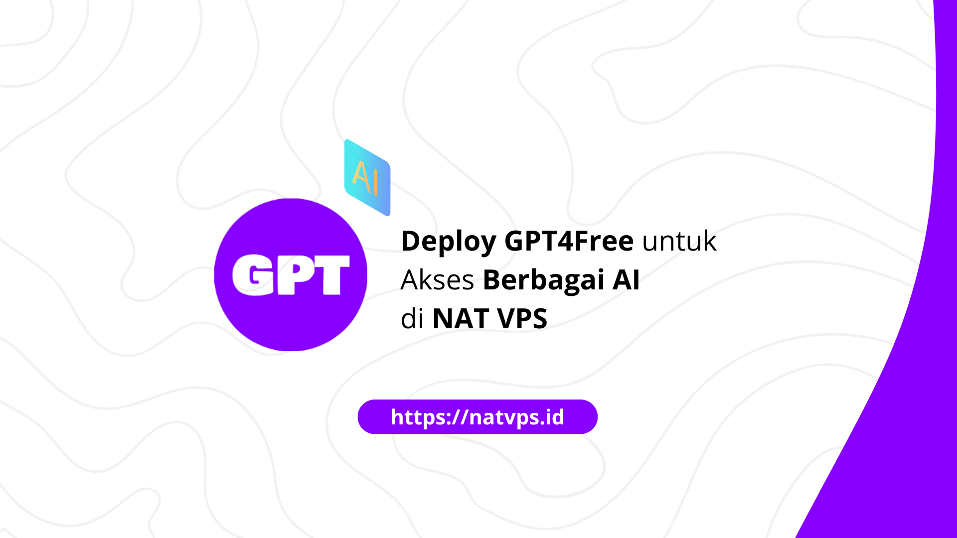 Menyebarkan GPT4FREE untuk akses ke berbagai AI di NAT VPS