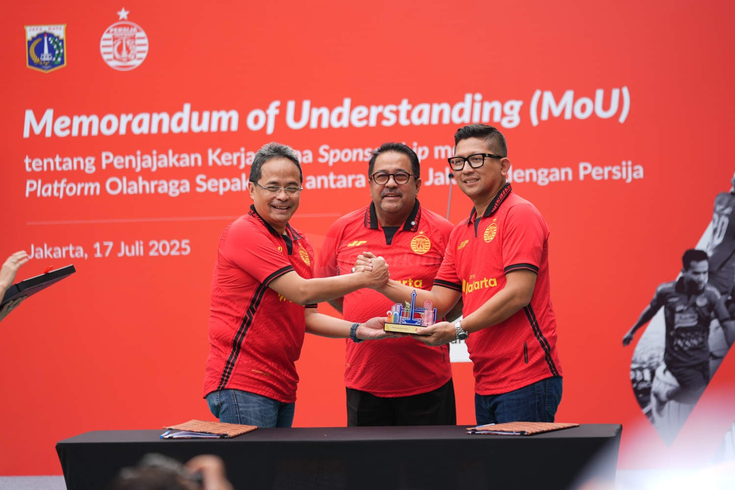 Persija dengan bank DKI ingin membangun sinergi positif untuk sepak bola & orang -orang Jakarta – viral terbaru Indonesia