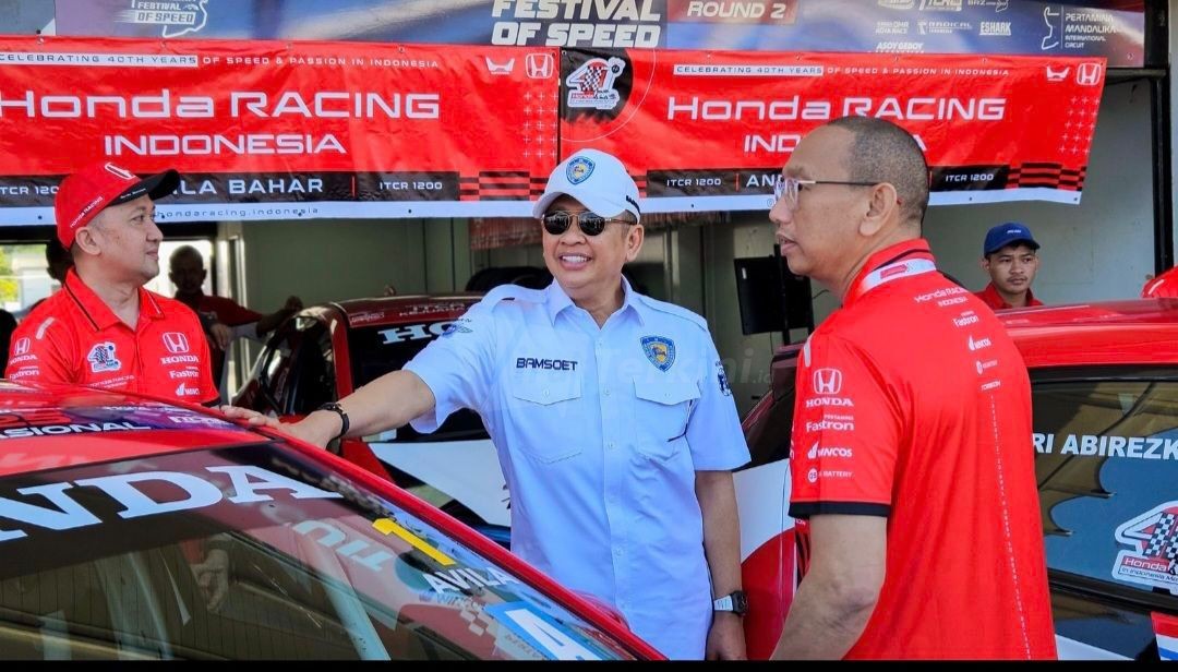 Juara ganda cetak Alvin Bahar di Mandalika untuk 40 tahun Honda Racing Indonesia -Viral terbaru Indonesia di Indonesia