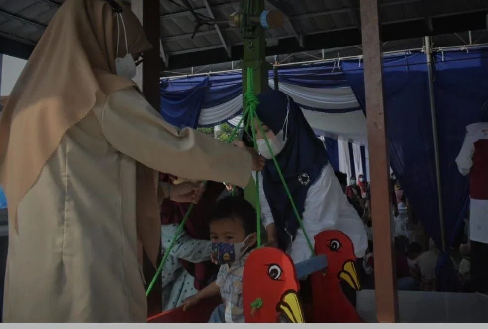 613 balita, 24 catin, 111 wanita hamil, dan 41 ibu setelah melahirkan membutuhkan PMT