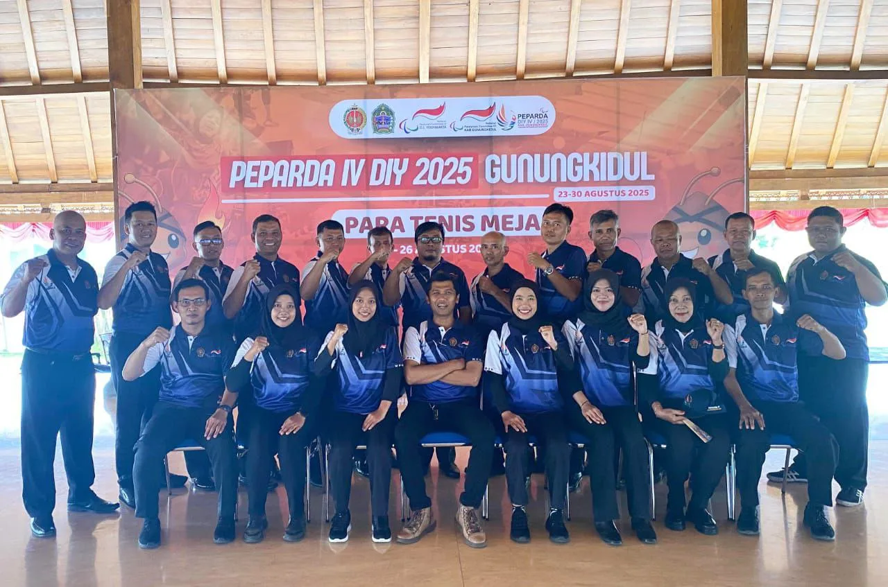 Dominasi Sleman di Peparda DIY 2025, memenangkan juara keseluruhan dengan 205 medali