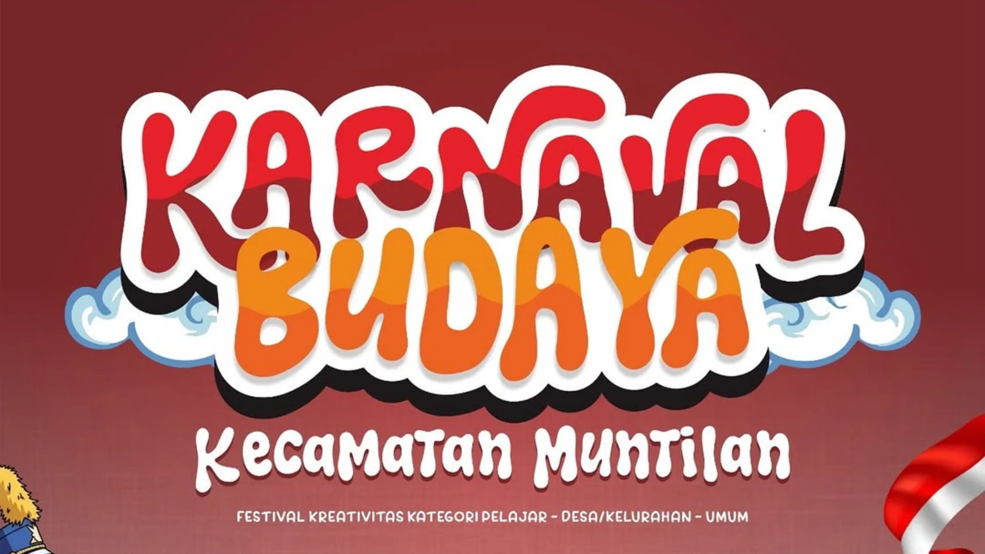 Jadwal karnaval ulang tahun RI 80 di Muntilan: Jam berapa Anda mulai?