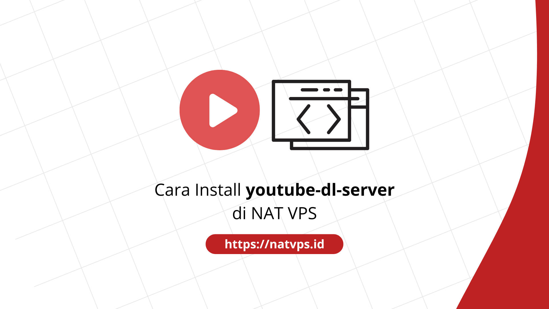 Cara menginstal youtube-dl-server di nat vps