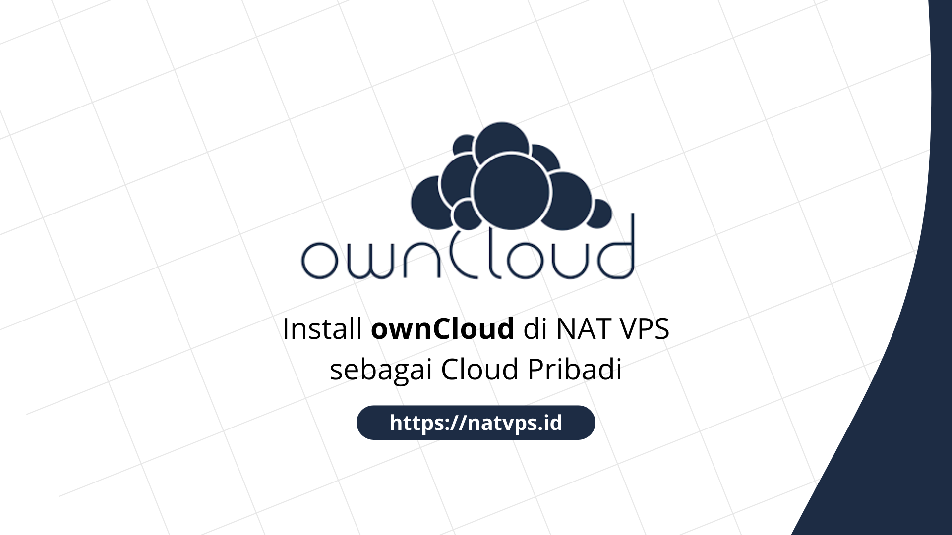 Instal OwnCloud di Nat VPS sebagai cloud pribadi