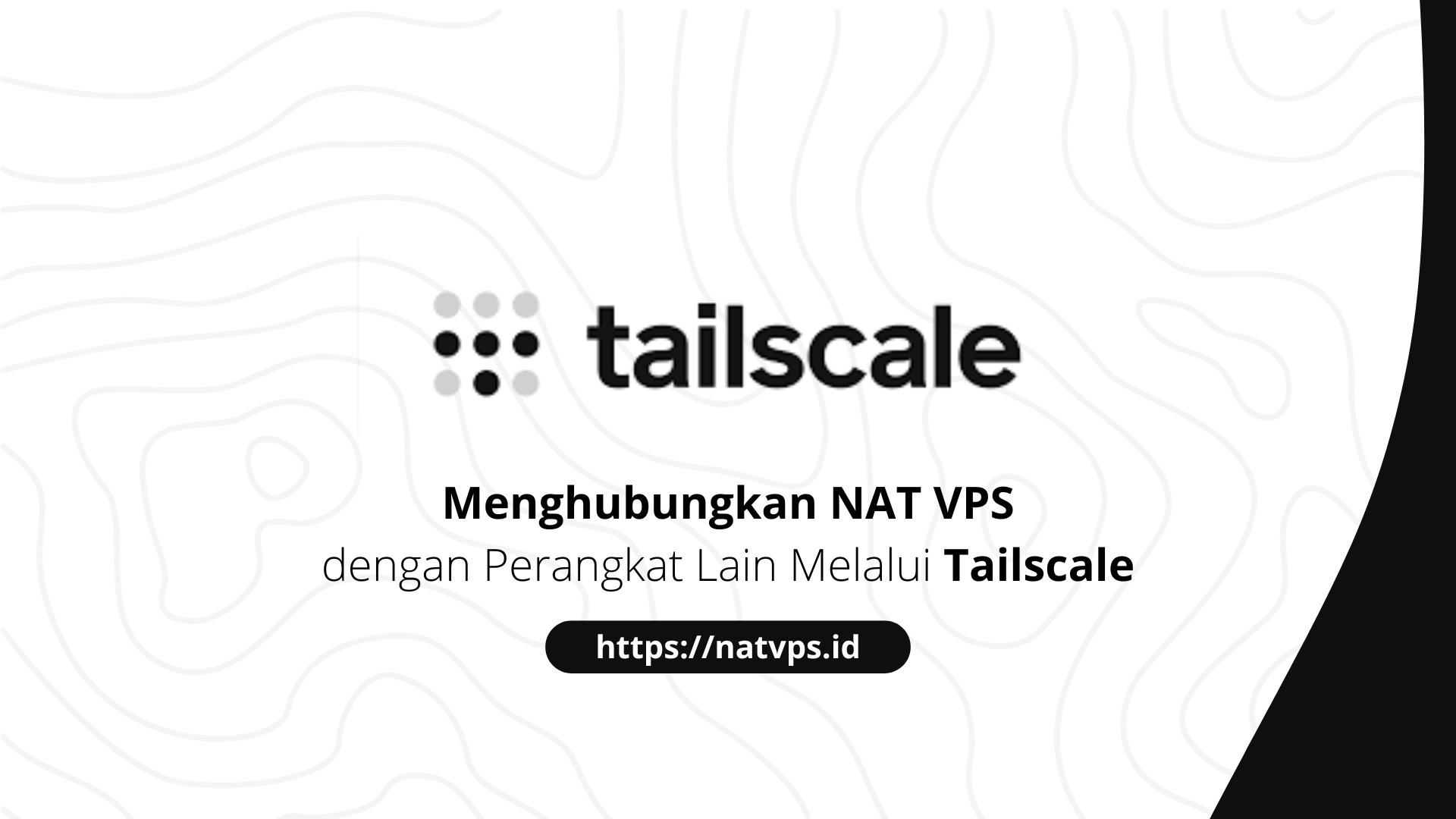 Hubungkan Nat VPS dengan perangkat lain melalui TailScale