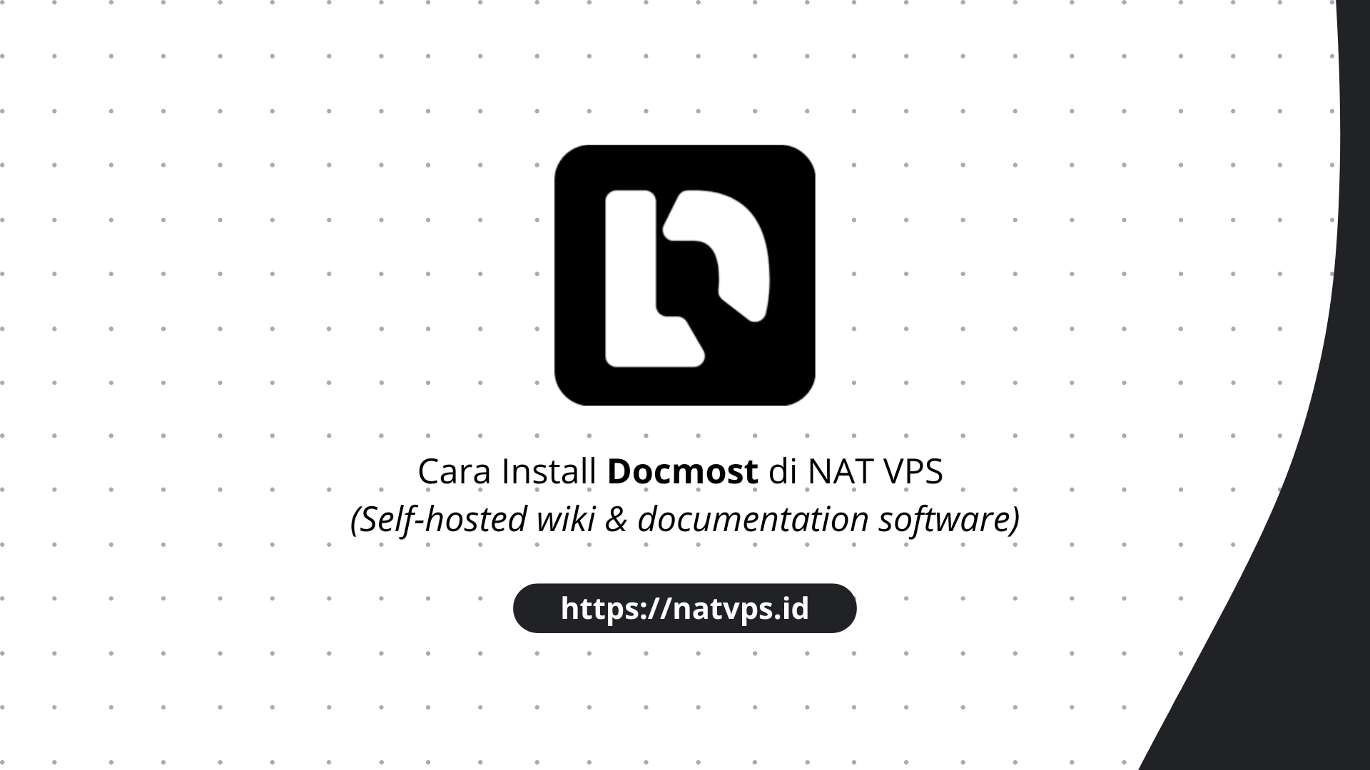 Tutorial Instal Doc paling banyak di Nat VPS