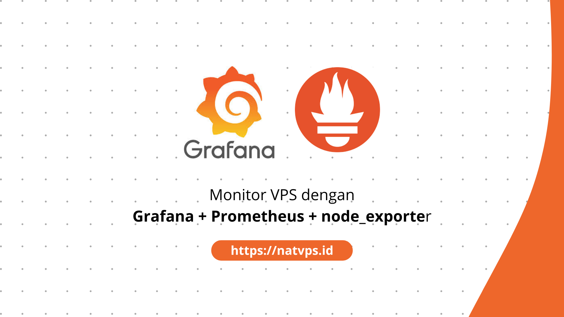 Monitor VPS dengan Graphana + Prometheus + Node_Exporter