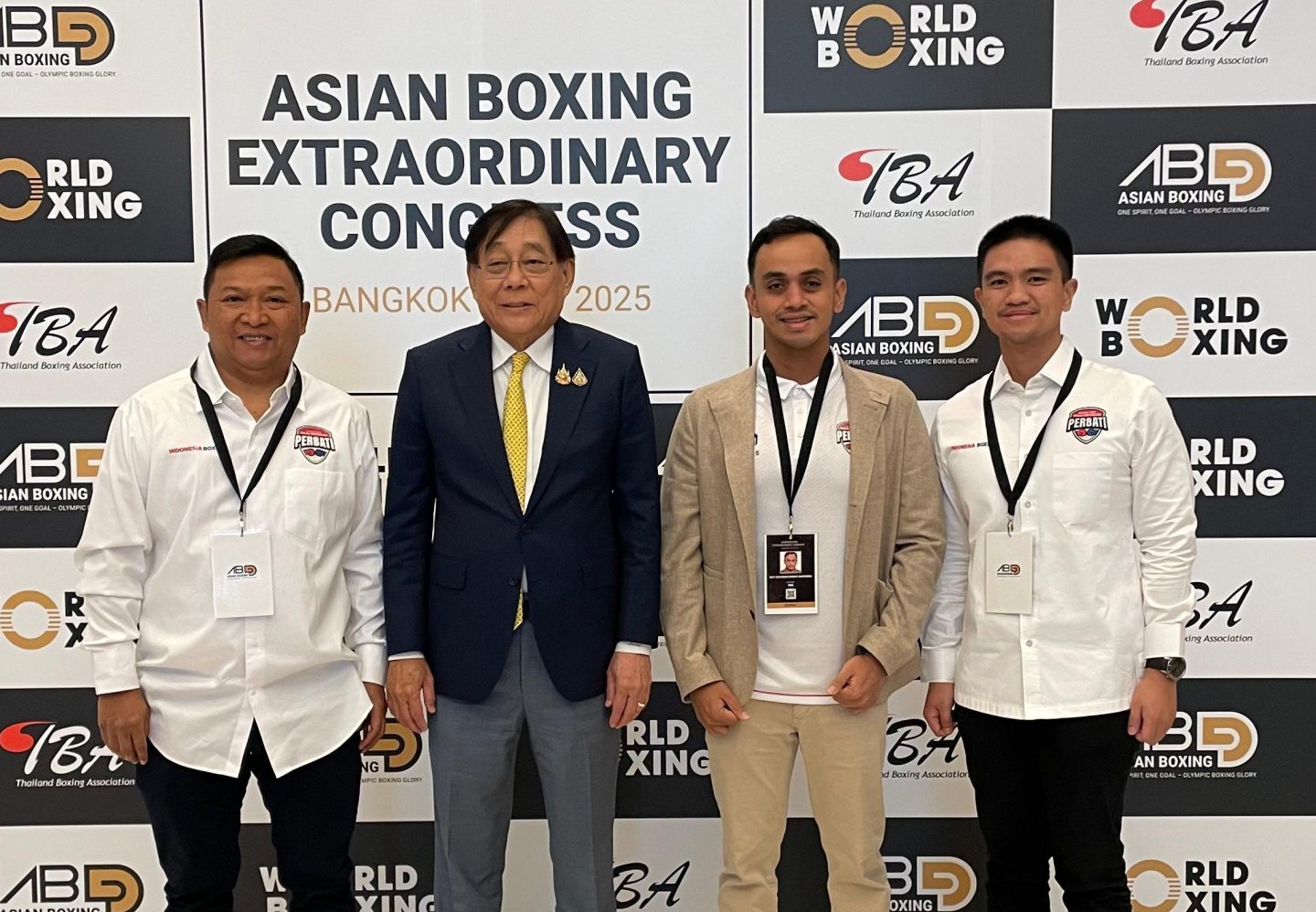 Kongres tinju Asia yang luar biasa diadakan – viral terbaru Indonesia