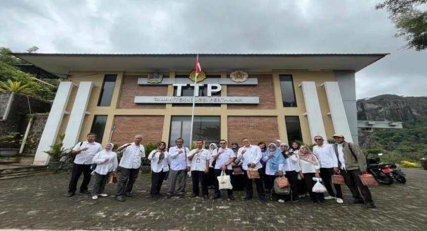 Bantul TPID mengeksplorasi kerja sama strategis dengan Nglangangeran TTP untuk pengendalian inflasi melalui ketahanan pangan setempat