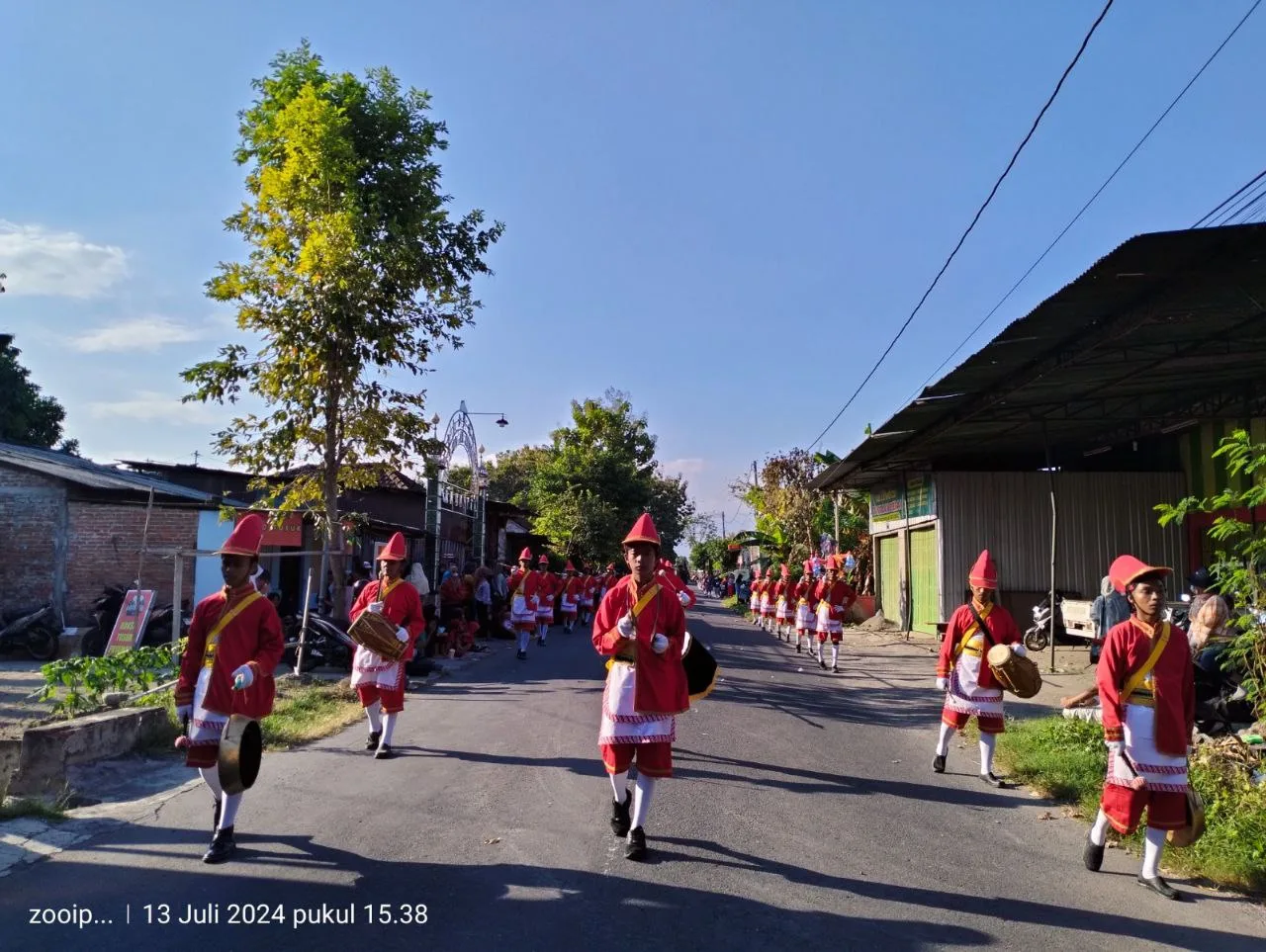 Bergodo Mbantul Kawulo Mataram Festival 2025 Re -Turn on the Spirit of Mataraman di Bantul