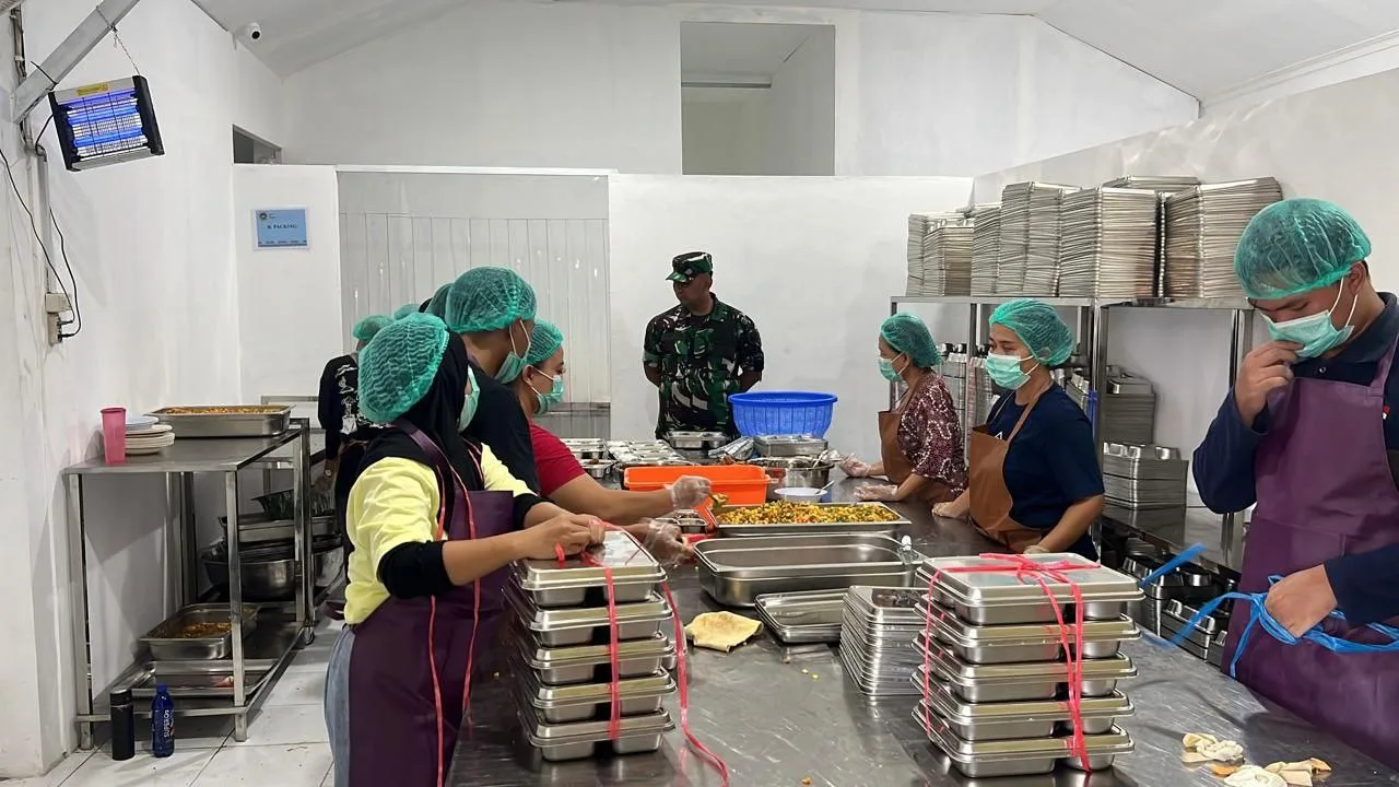 Mencegah keracunan, Dandim gunungkidul wajib menerapkan MBG dapur untuk menerapkan daftar periksa sterilisasi