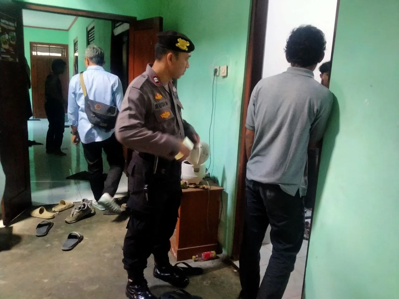 Laptop untuk RP. 10 juta menghilang dengan pencuri di Sedayu Bantul ketika pemiliknya hanya menemukan makanan