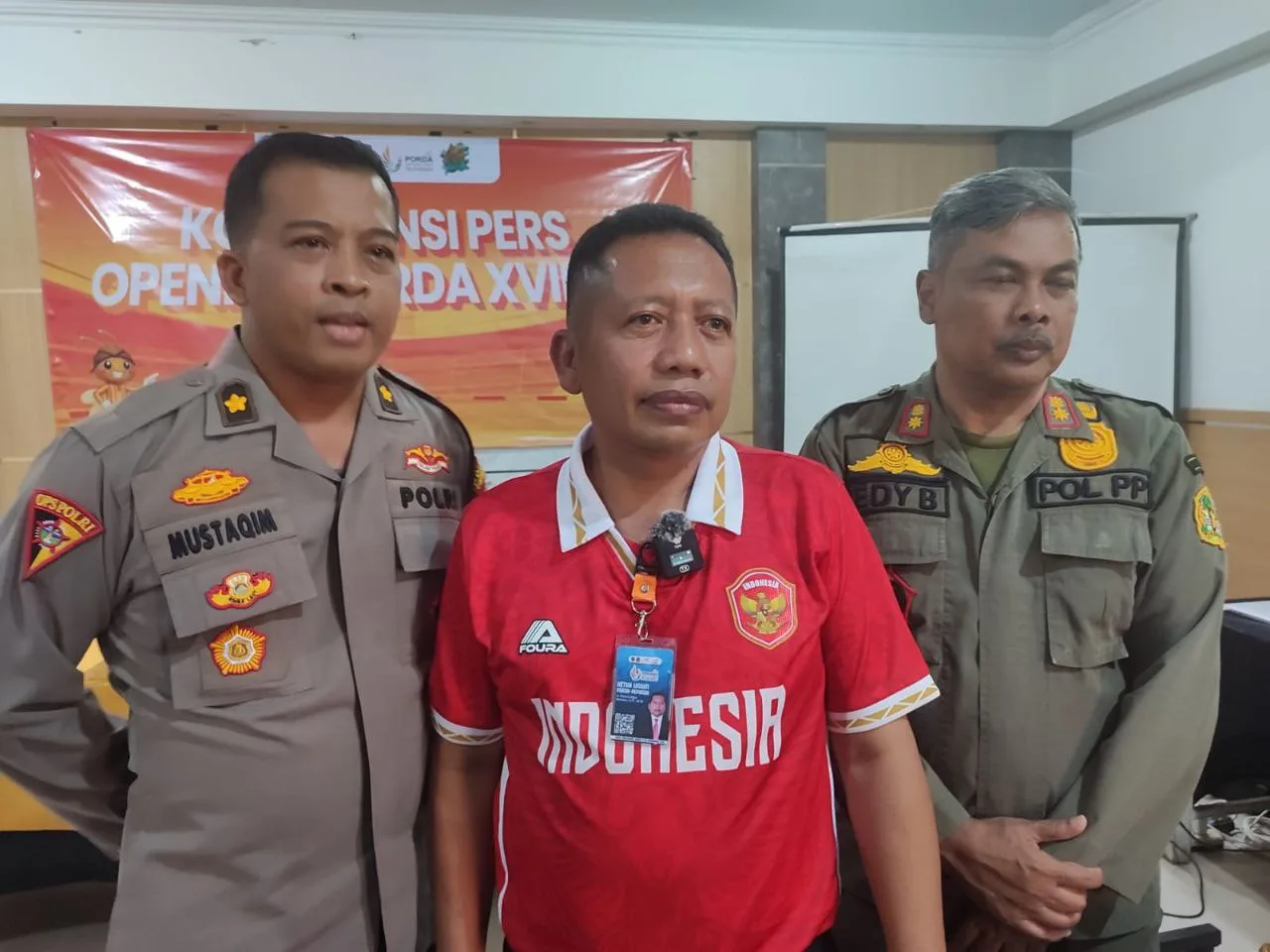 Porta Pembukaan Porda 2025 di Stadion Gelora Handayani Gunungkidul, rekayasa lalu lintas sore ini disiapkan