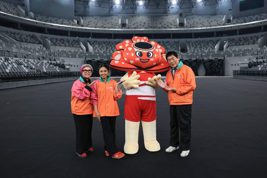 Indonesia memperkenalkan maskot Nodi dan Jingle “Move to Inspire” untuk Jakarta Gymnastics 2025