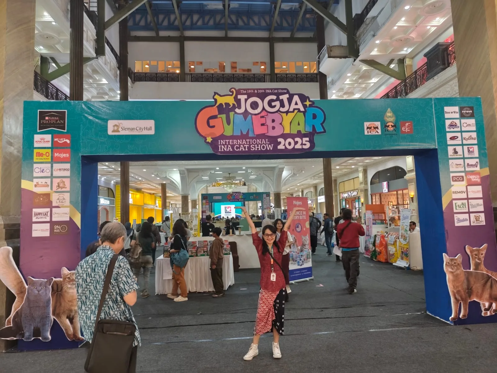 Balai Kota Sleman Turn pada bulan September dengan konser, kompetisi, untuk hadiah mobil