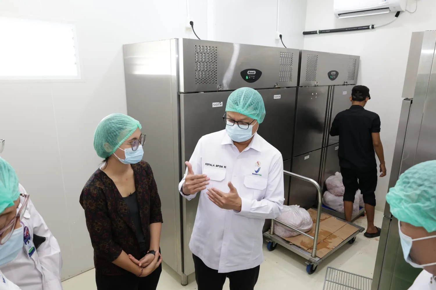 Kepala BPOM Taruna Ikrar Sidak ke Bali, menekankan keamanan pangan program MBG menjadi prioritas