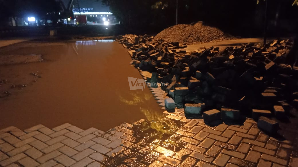 Jalan Kim Mabar Medan Pengguna Jalan Terancam Punah