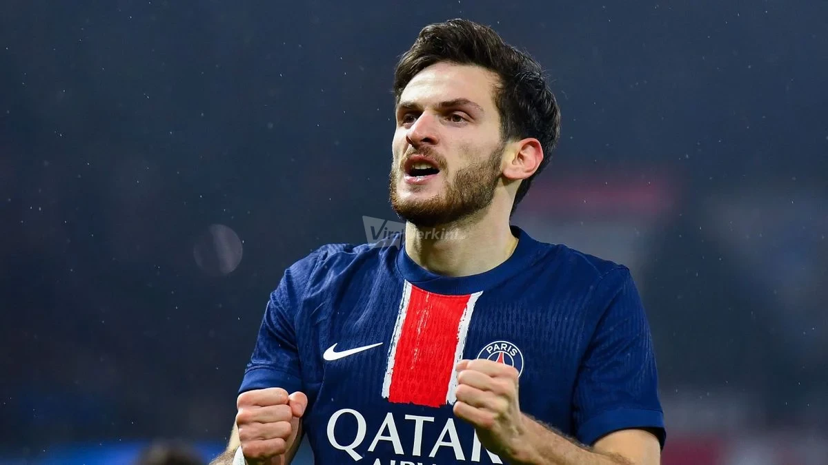 Pemain PSG, Kvaratkhelia cedera di depan lawan Atalanta