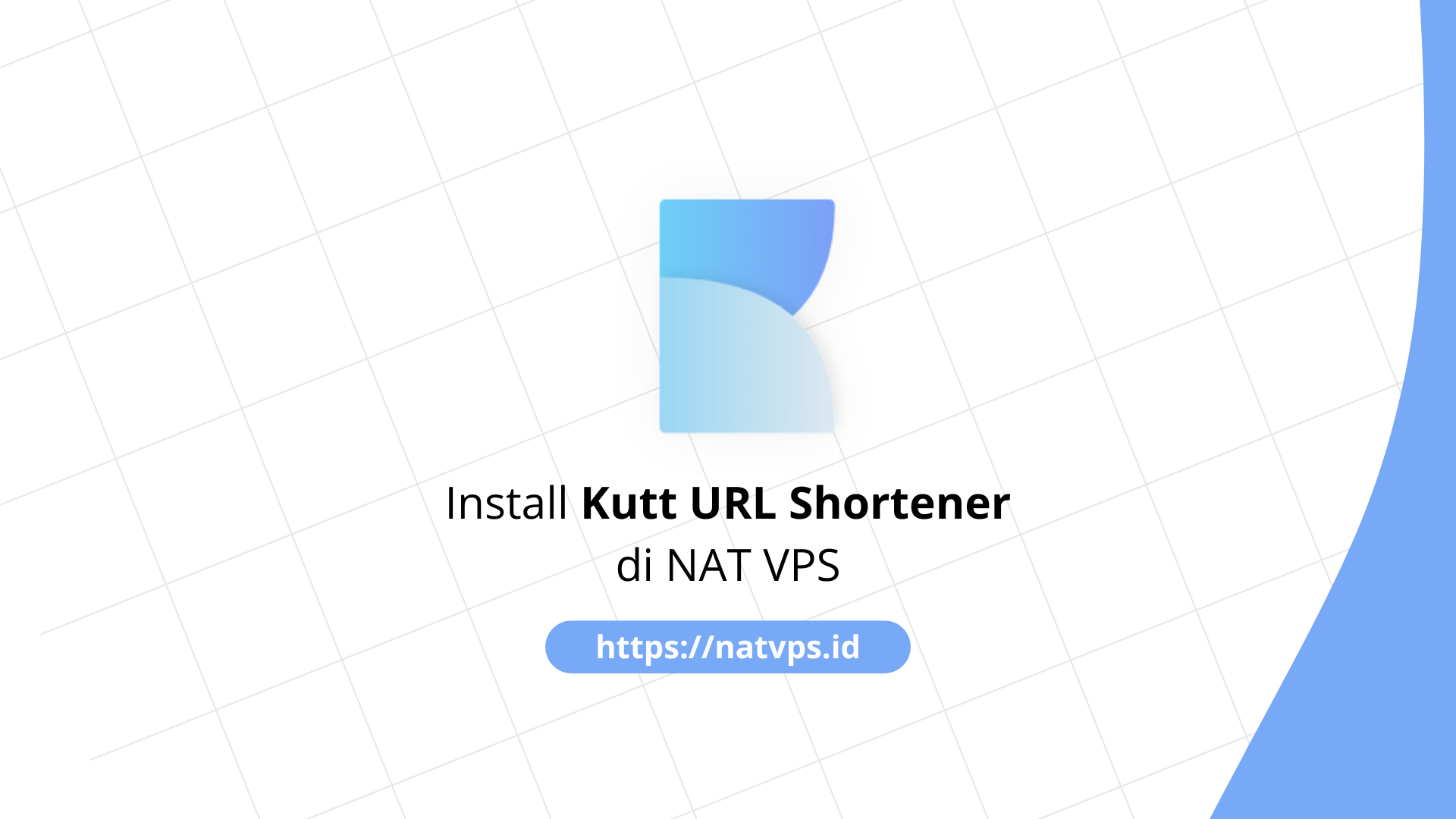 Pasang pemotongan URL Sportener di Nat VPS
