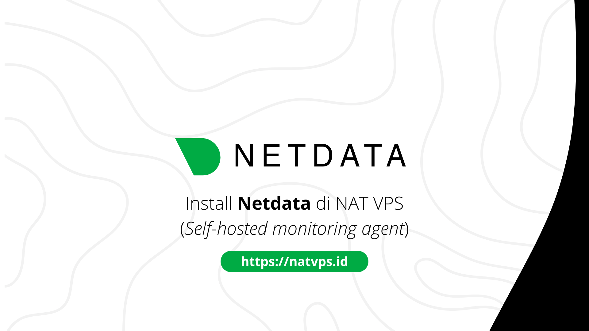 Memantau NAT VPS menggunakan NetData