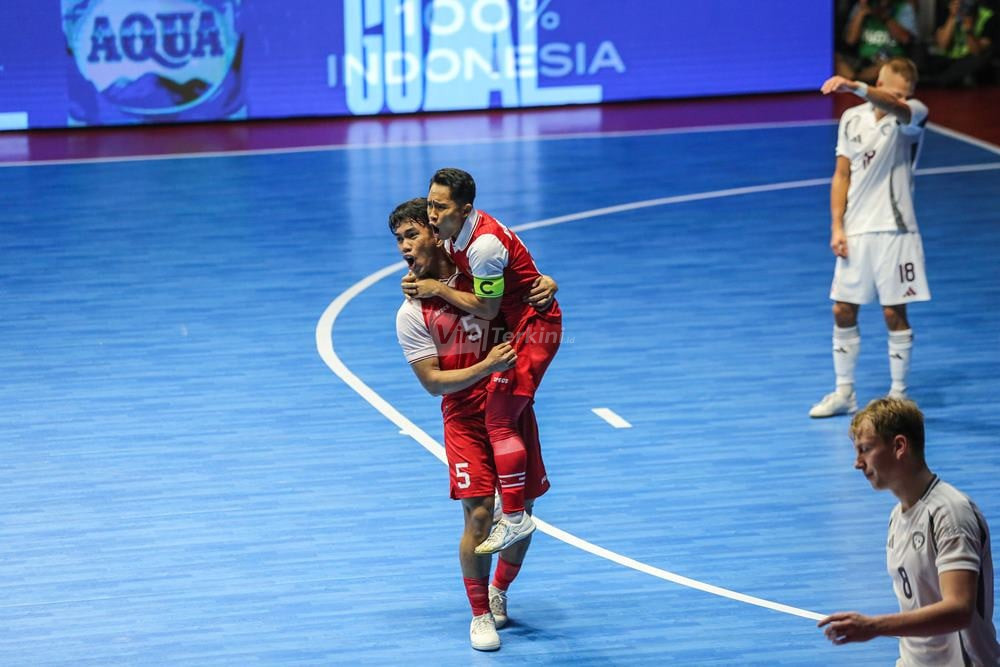 Latvia SWEEP Clean Victory, Aqua Futsal Four Nations Cup 2025 Champion