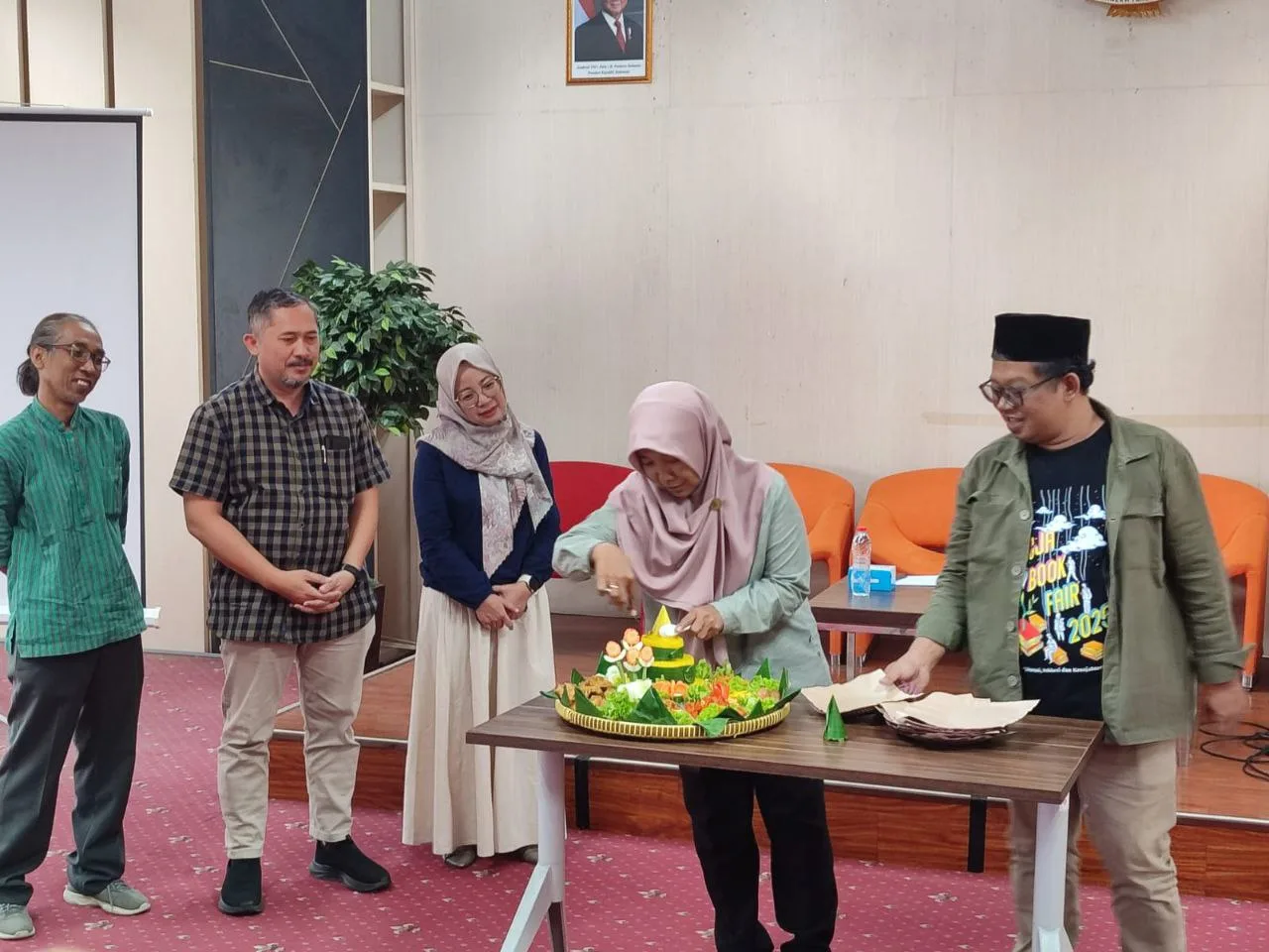 Setelah digantung karena demonstrasi, Jogja Book Fair 2025 masih diadakan sesuai jadwal