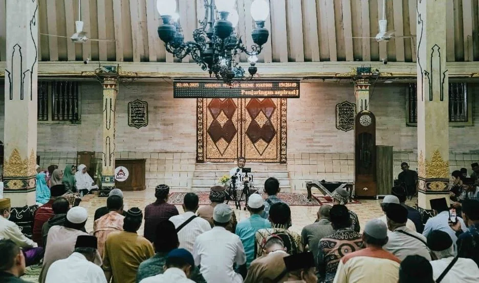 Tradisi agama yang menyatukan budaya Jawa dan ajaran Islam