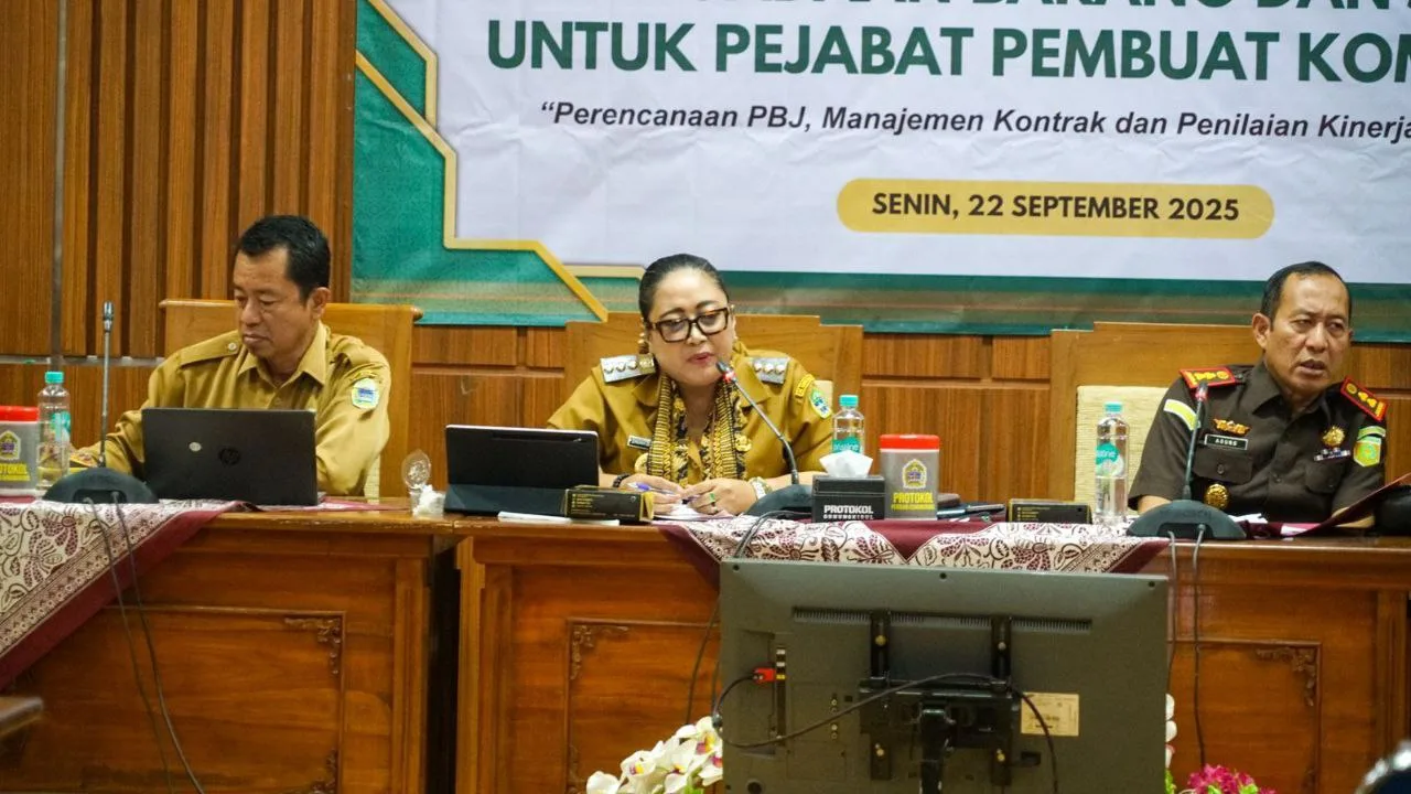 Sosialisasi Pengadaan Barang dan Jasa di Gunungkidul, PPK Diperlukan untuk Meningkatkan Kompetensi dan Integritas