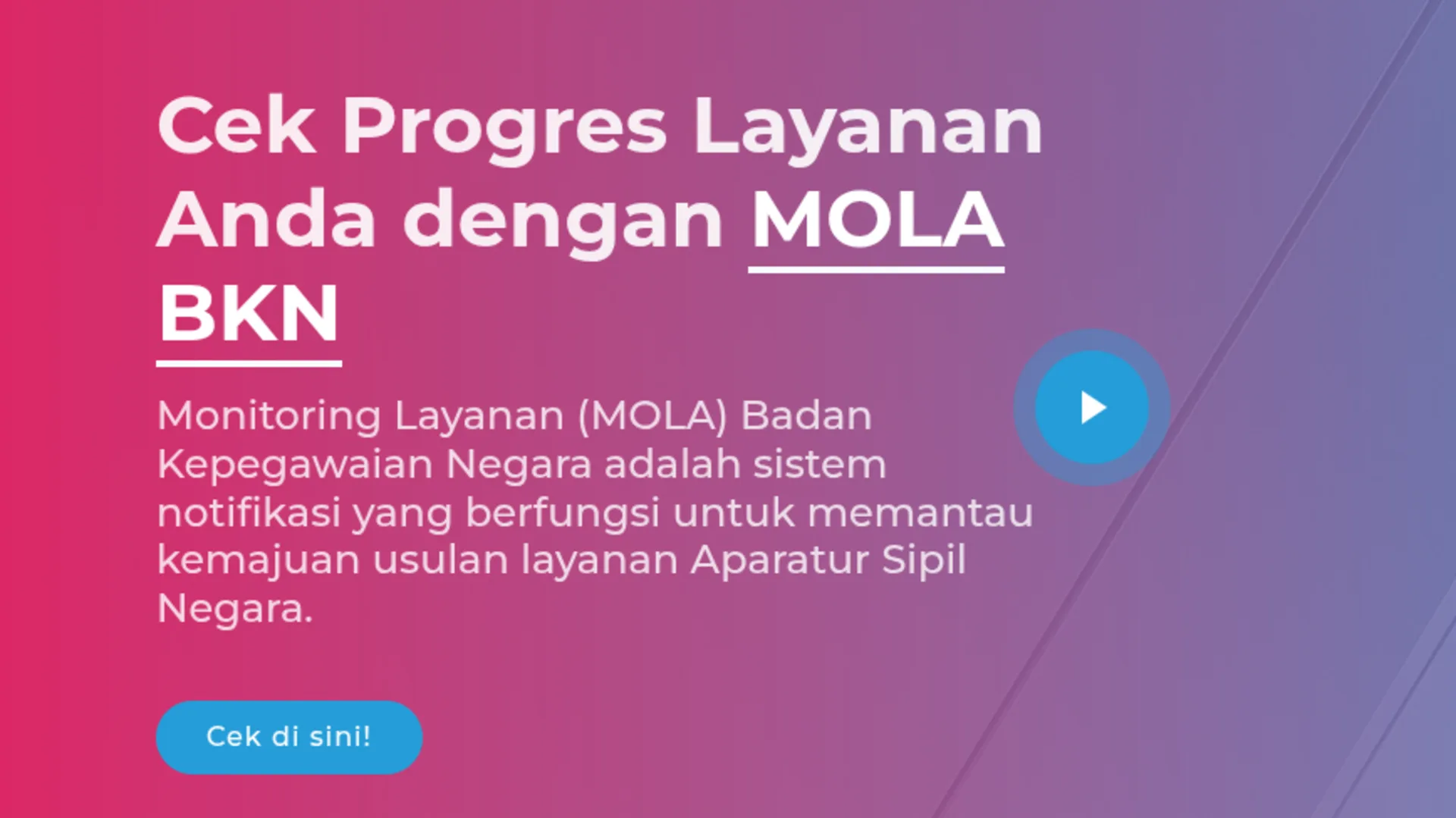 Cara Memeriksa NIP PPPK Paruh Waktu 2025 Online Melalui Tautan Mola BKN