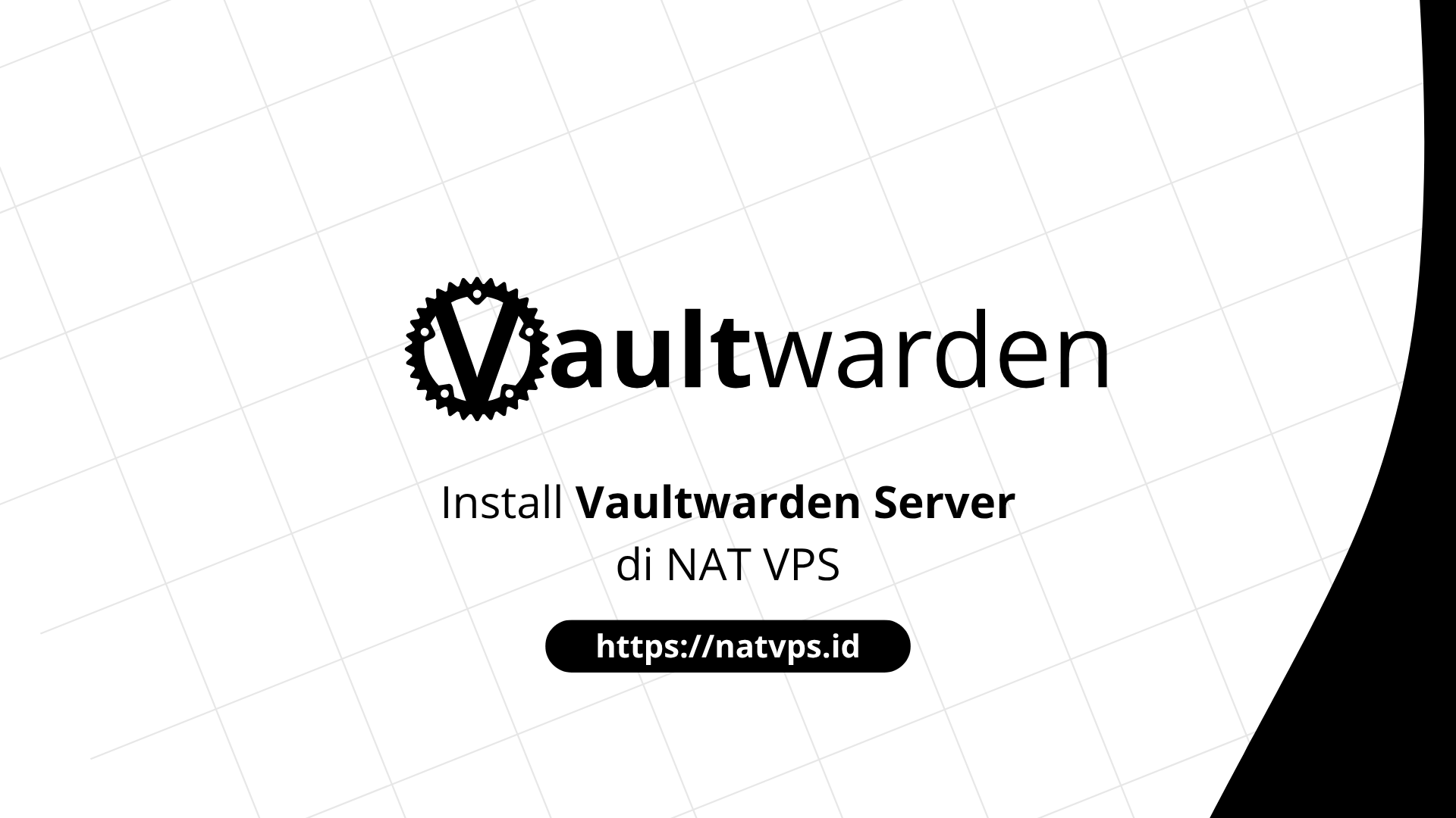 Instal Server Vaultwarden di NAT VPS